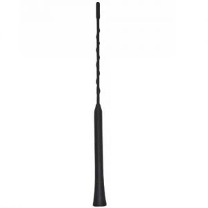 Baseline Connect Ersatzantennenstab schwarz gewendelt Wechselgewinde M5+M6 28cm